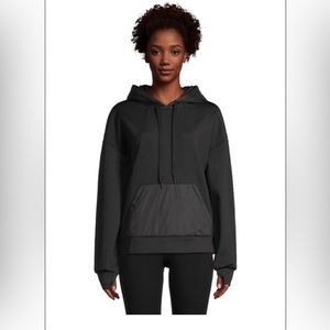 New Weekend Max Mara LEISURE Fleece sweatshirt IN BLACK